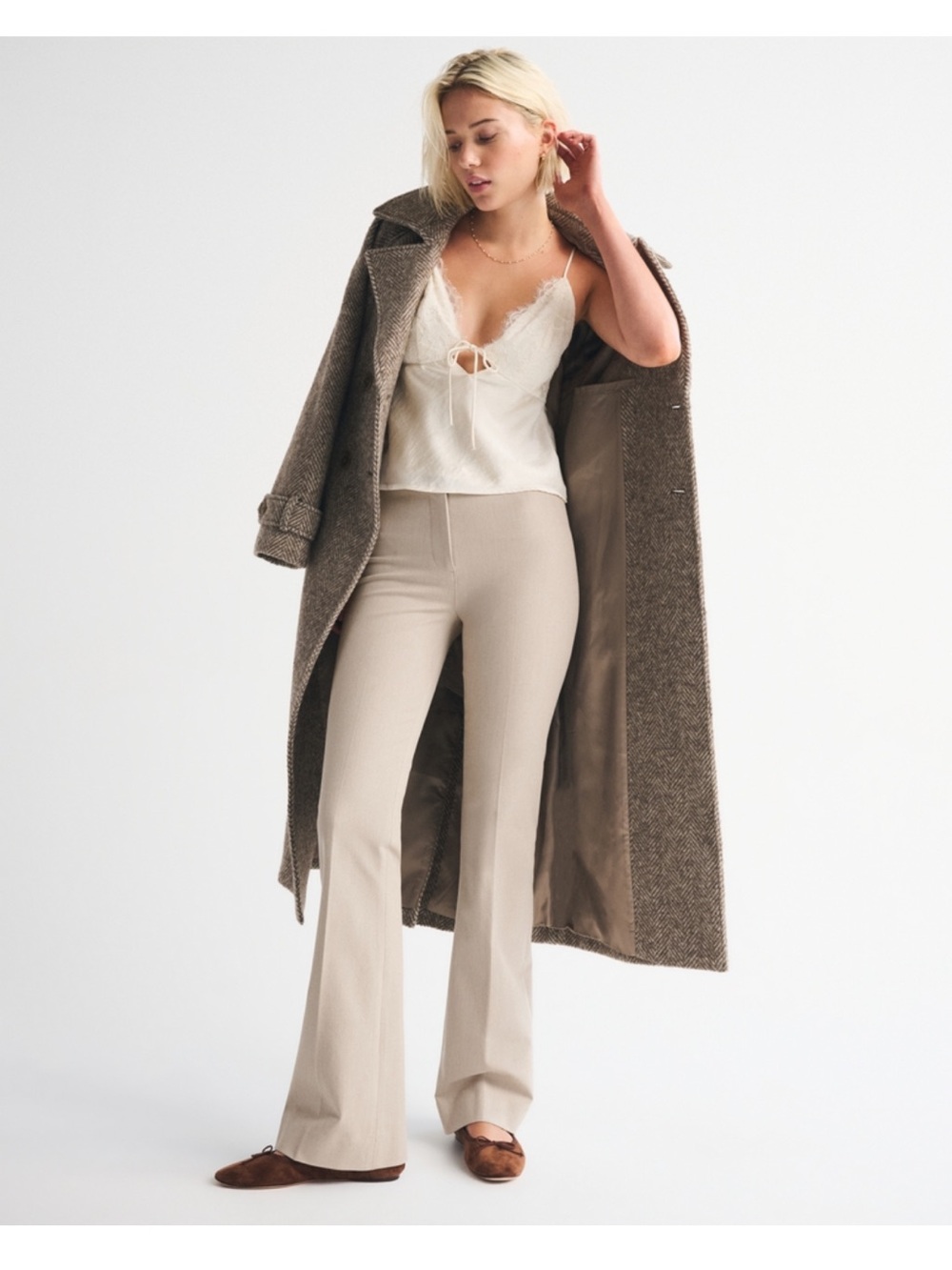 A&F Forme Bootcut Pant